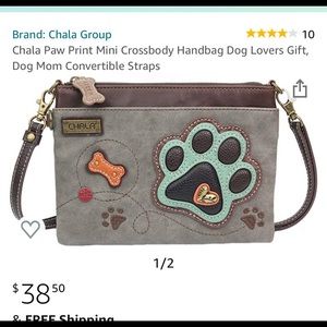 Chaka convertible Handbag